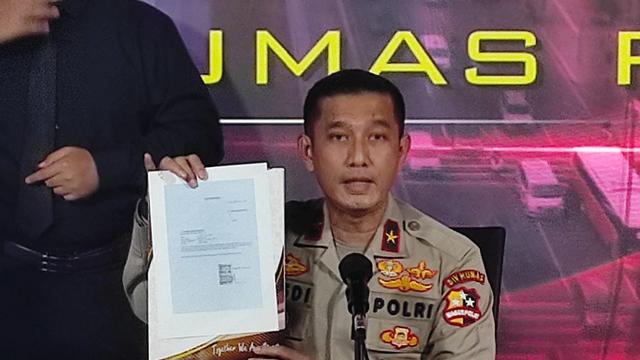 Karo Penmas Polri Brigjen Pol Rusdi Hartono