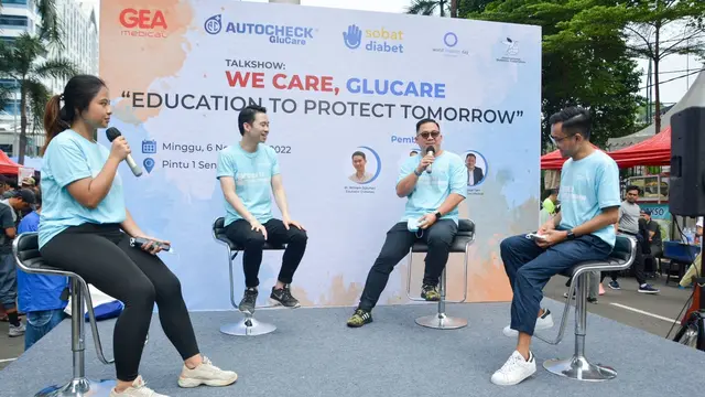 Kampanye Kolaborasi GEA Medical dan Sobat Diabet Jelang Momen World Diabetes Day (Foto: GEA Medical)