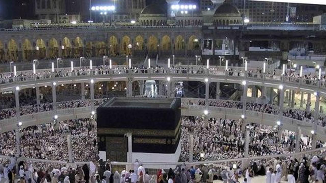 Bentrok antara jemaah haji dan pasukan keamanan