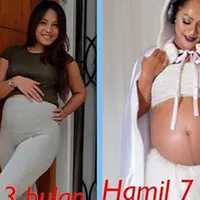 Tidak lama lagi, anggota keluarga Jenny Cortez dan Tomy Adrianto akan bertambah. Menurut perkiraan, bayi yang masih dalam kandungan Jenny kini berusia sembilan bulan. (Instagram/jennycortez_dj)