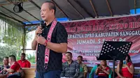 Ketua DPRD Sanggau, Jumadi. (Foto: Istimewa).