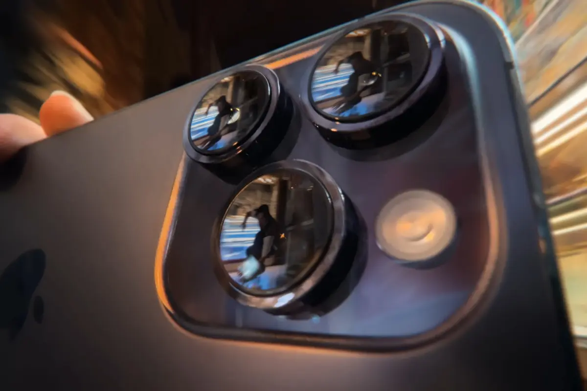Kamera iPhone 14 Pro dalam Video "The Great Escape"