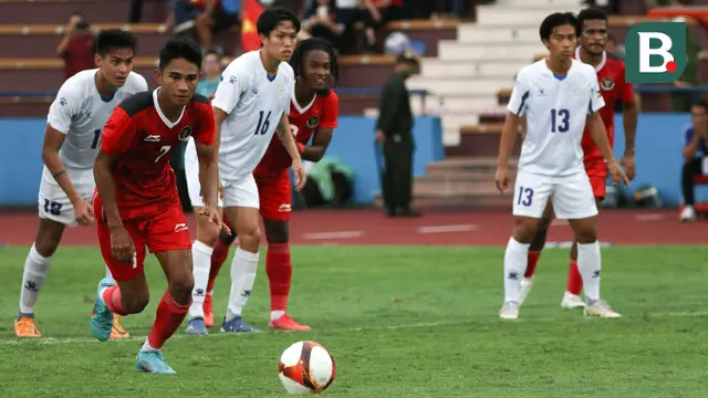 Foto: Aksi-aksi Terbaik dari Para Pemain Timnas Indonesia U-23 Saat Gulung Filipina 4-0 di Laga Lanjutan Fase Grup SEA Games 2021 Vietnam