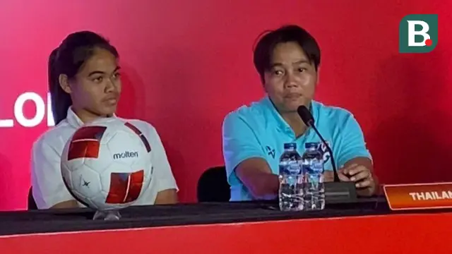 Thailand vs Malaysia, Srikandi Merdeka Cup