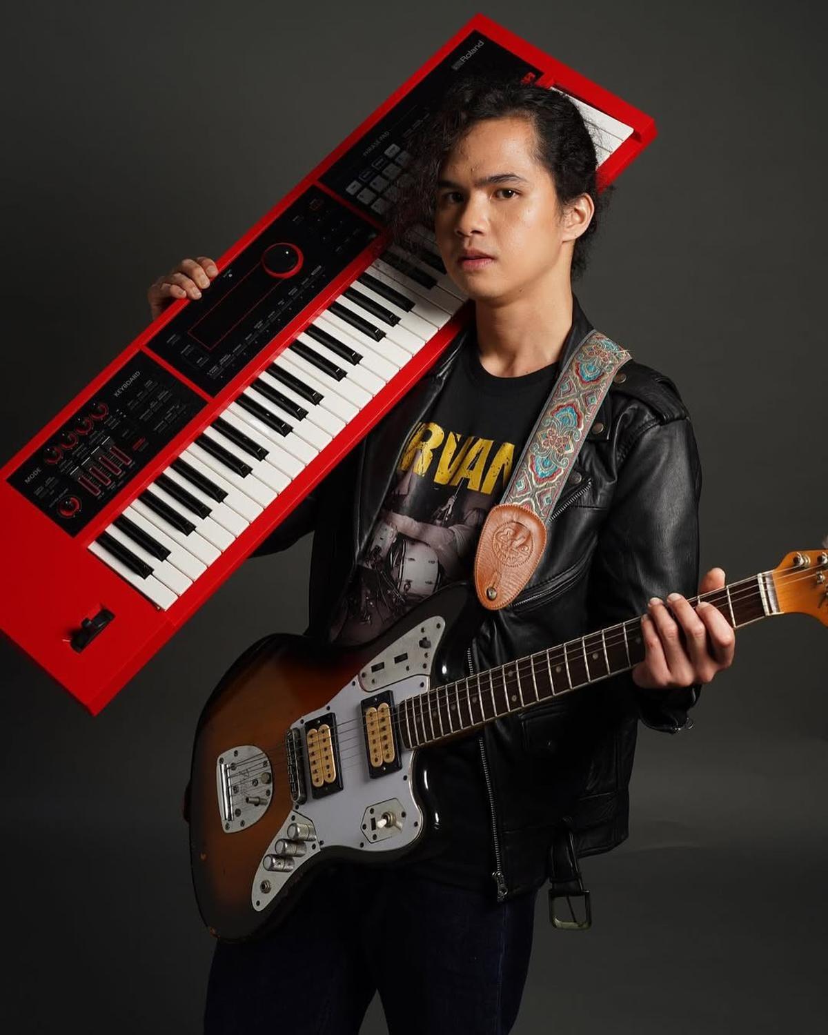 Potret Terbaru Dul Jaelani dengan Setelan Rocker, Aura Ahmad Dhani Kuat Banget