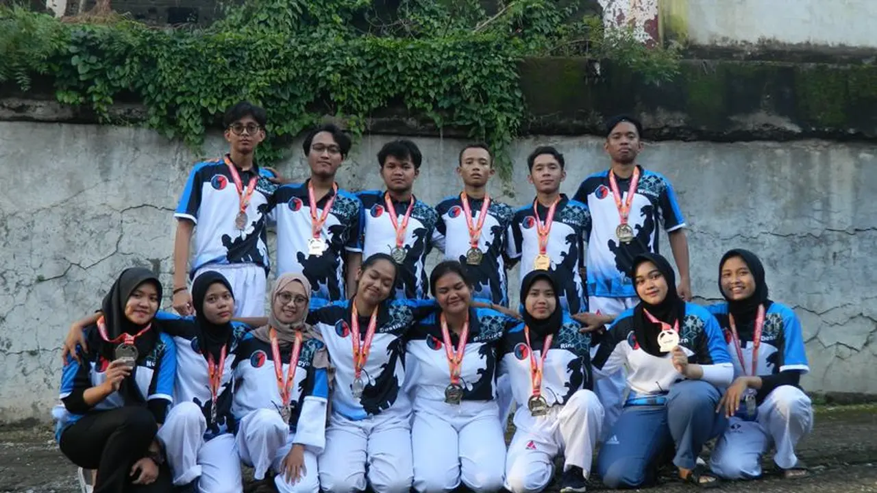 Atlet UNM Gondol 8 Medali di Kejuaraan Indonesia Taekwondo Championship 2023