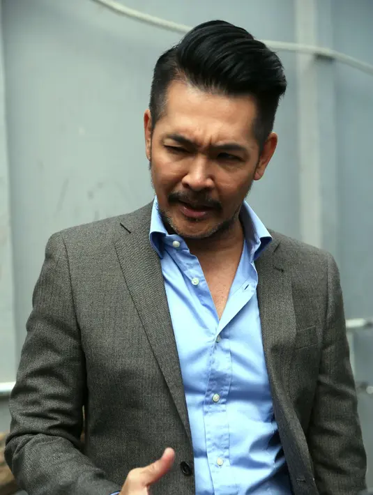 Ferry Salim bahkan tidak habis pikir mengapa ada orang yang tega membunuh anak kecil tersebut dan membuangnya di dalam kardus. (Nurwahyunan/Bintang.com)