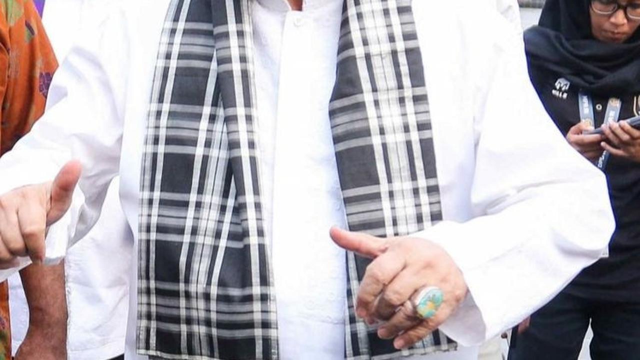 Kehadiran Fauzi Bowo dalam kunjungan ini menunjukkan dukungan serta harapan akan terciptanya kolaborasi yang baik antara generasi pemimpin, sehingga Jakarta dapat terus berkembang menjadi kota yang lebih baik di masa mendatang.&nbsp;Foto: liputan6.com / H