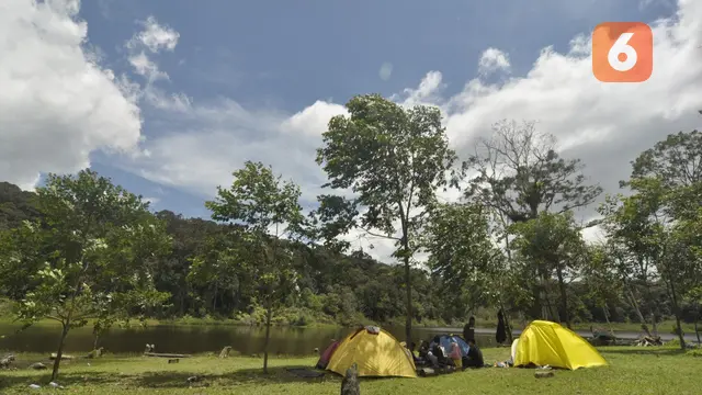 objek wisata telaga tambing