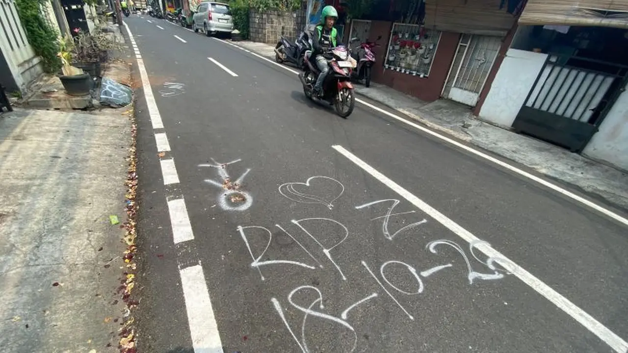 Lokasi Pajero Tabrak Siswa SMP di Jaksel hingga Tewas