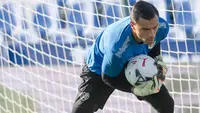 Emil Audero, Rayo Vallecano. (Dok. X @RayoVallecano)