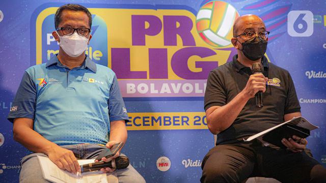 Proliga 2022 Bergulir Tanpa Penonton