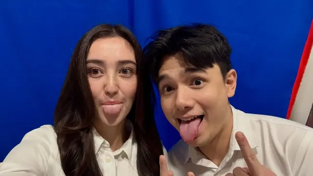 Ranty Maria dan Rayn Wijaya. (Foto: Dok. Instagram @raynwijaya26)