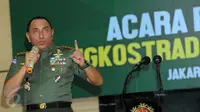 Dapat Restu Panglima, Pangkostrad Siap Ramaikan Bursa Ketum PSSI
