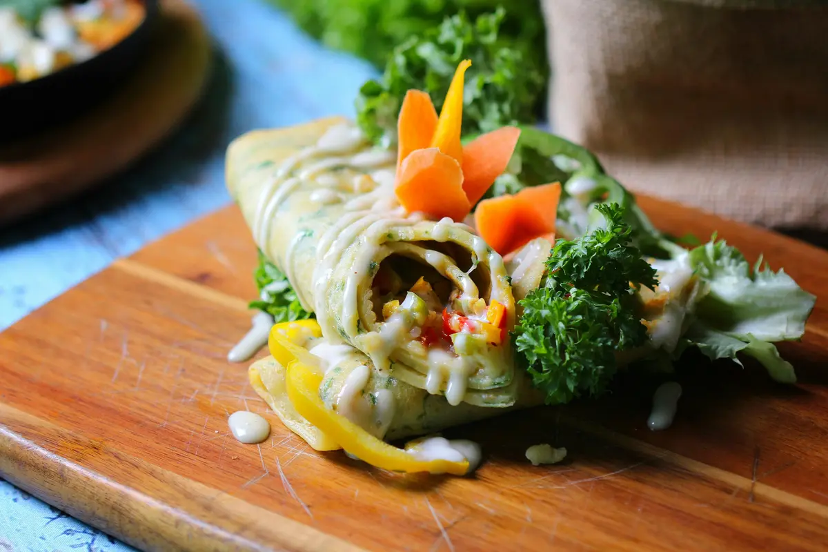 Resep Salad Chicken Wrap sebagai Menu Simpel dan Sehat yang Bisa Dicoba di Rumah