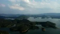 Ulu Kasok adalah lokasi wisata baru yang tengah diburu warga Riau memiliki pesona pemandangan seperti Raja Ampat, Papua Barat. (Liputan6.com/M Syukur)