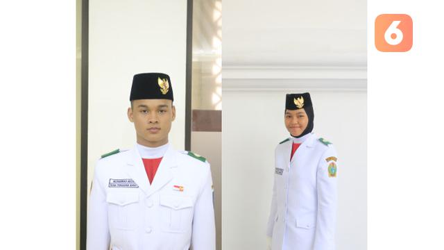 Tahun Lalu 2 Paskibraka 2020 Di Istana Merdeka Ini Pernah Raih Posisi Penting Health Liputan6 Com