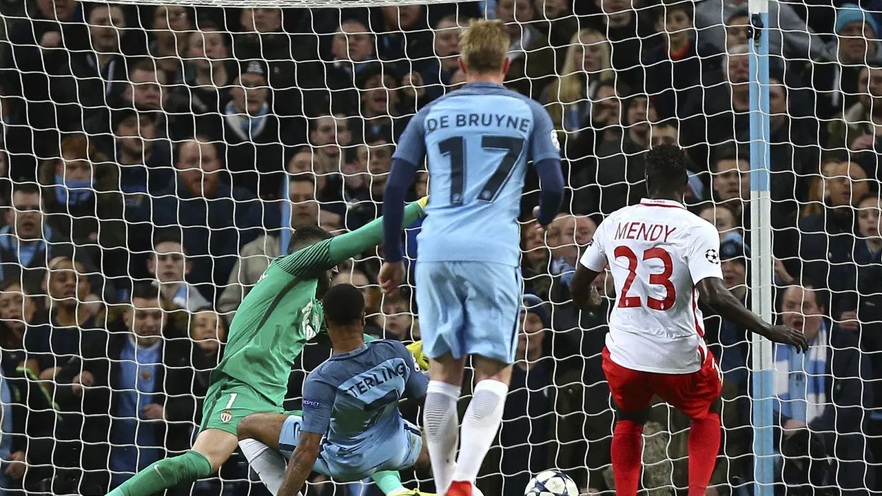 Manchester City Vs Monaco