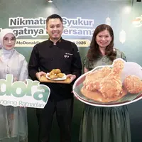 Tema “Nikmatnya Syukur, Hangatnya Kebersamaan” diangkat sebagai rangkaian acara McDonald’s Indonesia. (Foto/dok: McDonald’s Indonesia)