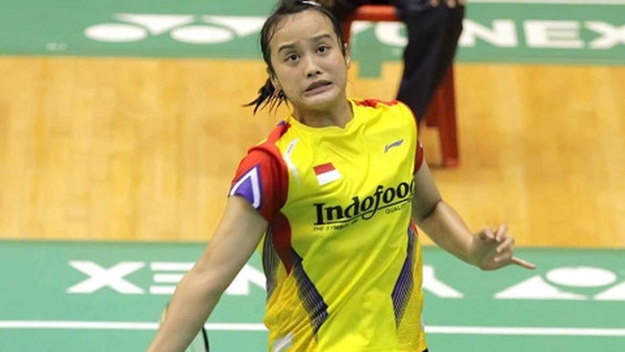Trang Vu Mundur, Hana Ramadhini unggulan pertama
