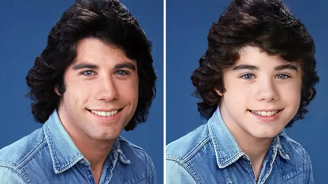 Seniman Ini Ubah Foto Dewasa Artis Hollywood Jadi Masa Kecil, 7 Hasilnya Sempurna