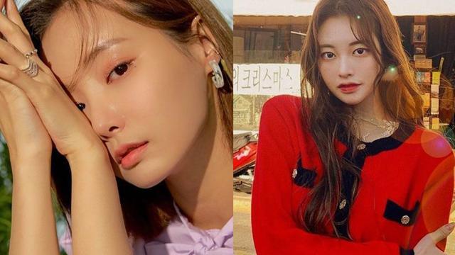 Yeonwoo dan Taeha. (Soompi)