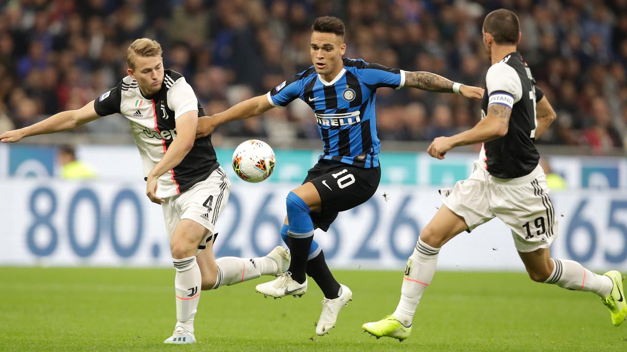 Juventus Menang Atas Inter Milan