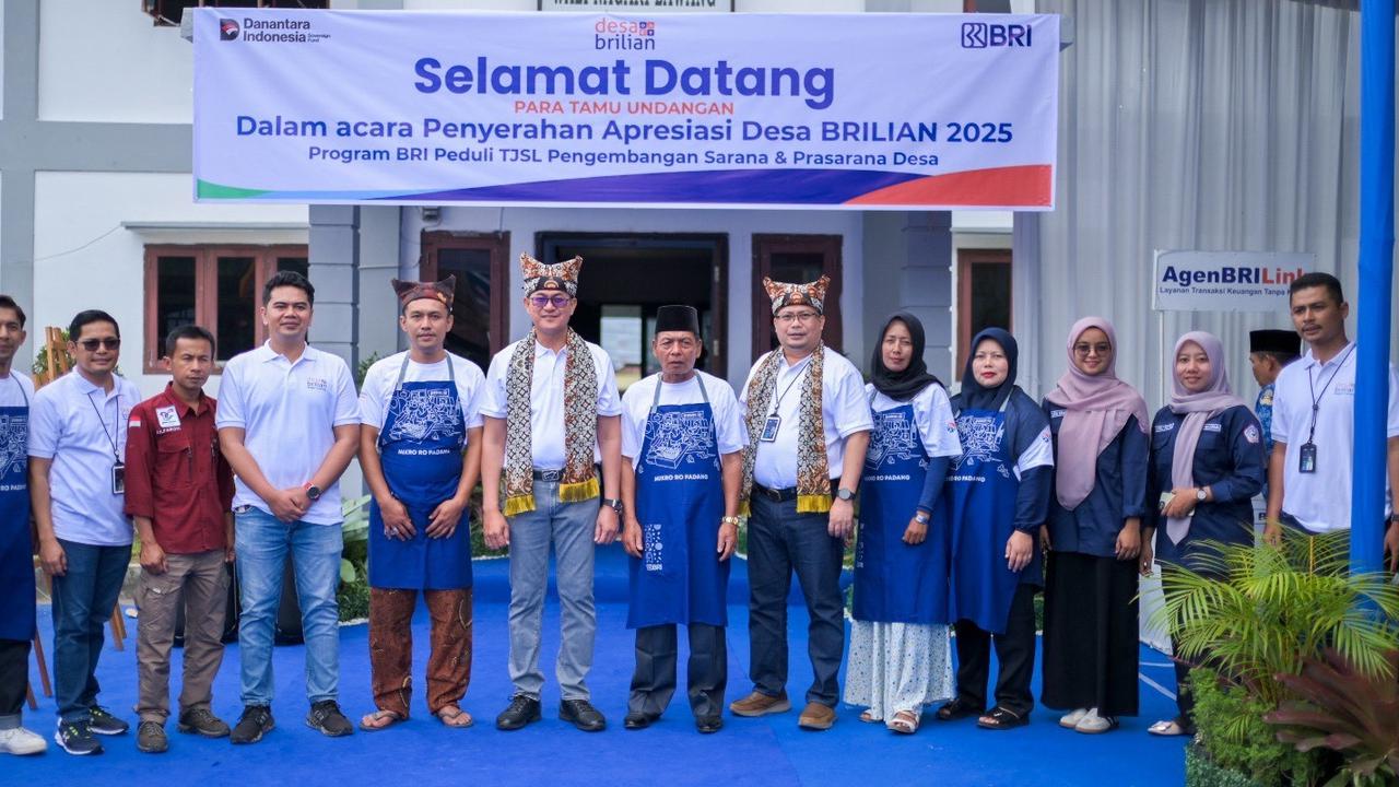 Desa BRILiaN, Upaya BRI dalam Pemerataan Ekonomi dan Pemberantasan Kemiskinan