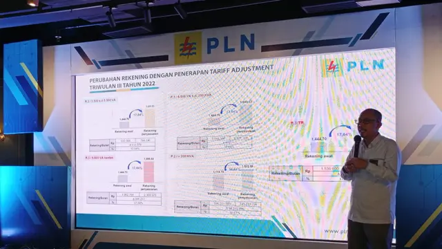 Sosialisasi kenaikan tarif listrik 3500 va di wilayah Sulawesi Tenggara.(Liputan6.com/Ahmad Akbar Fua)