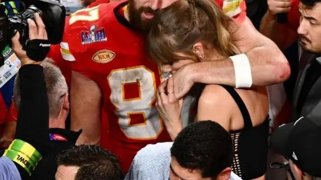 Travis Kelce and Taylor Swift
