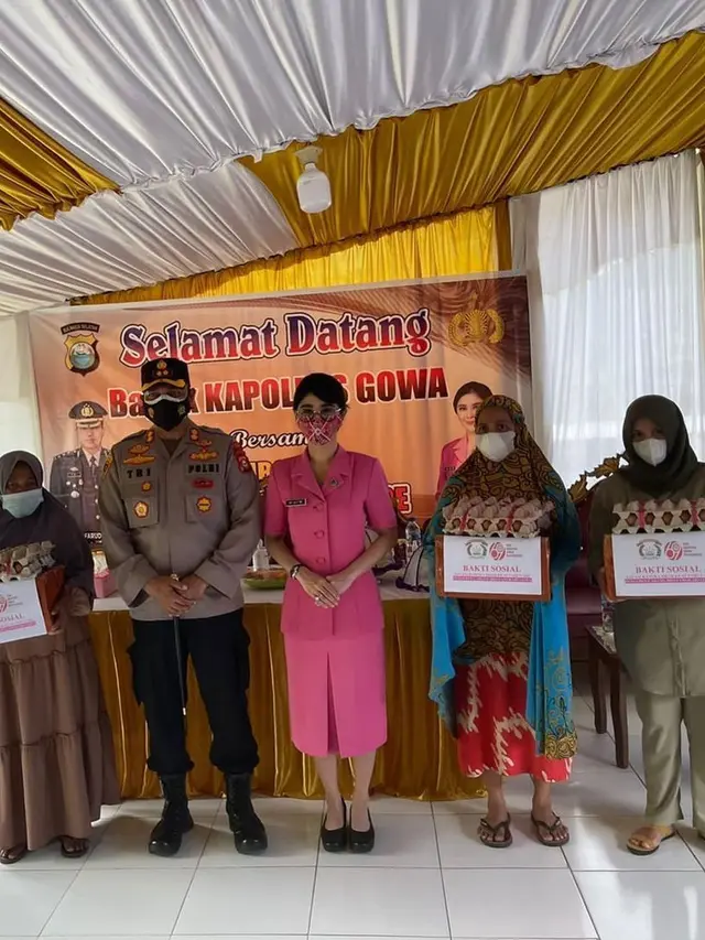 Jadi Ketua Bhayangkari, Ini 7 Momen Uut Permatasari Saat Jalani Tugasnya