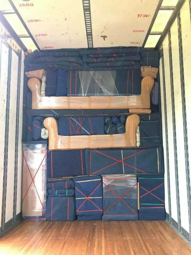6 Potret Estetik Barang Disusun Rapi Ini Bak Permainan Tetris