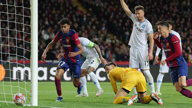 Barcelona vs Napoli