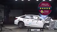 All new Honda CR-V dan Civic Sabet Predikat Keselamatan Tertinggi ASEAN NCAP Grand Prix Awards 2024 (ist)