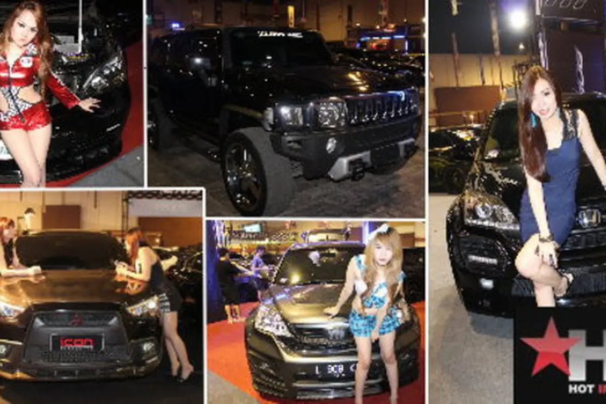 Hot SUV HIN Surabaya 2013 (by Alvin Perez)