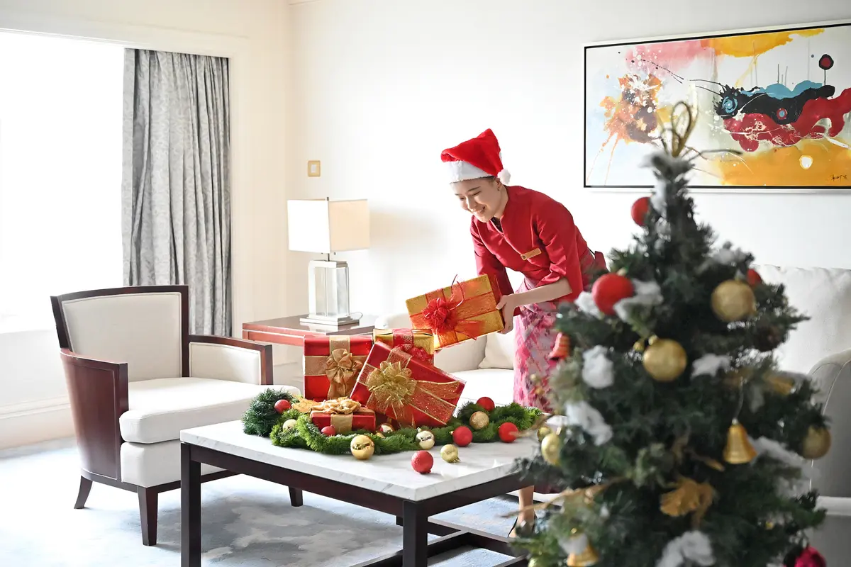 Natal dan Tahun Baru di Shangri-La Hotel Jakarta