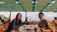 14 Tahun Berteman, Ini 6 Potret Kompak Irene Librawati – Debby Cynthia Dewi Duo Antagonis Sinetron Naluri Hati SCTV