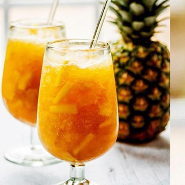 Resep Minuman Segar Es Nanas Serut Gula Jawa Lifestyle Fimela Com