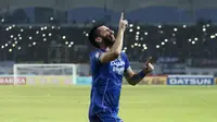 Vladimir Vujovic, Persib Bandung. (Bola.com/Nicklas Hanoatubun)