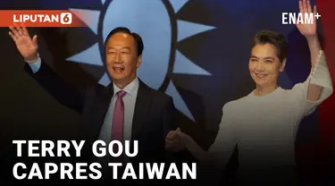 Sosok Terry Gou, Pendiri Foxcon Technology Group yang Maju Jadi Capres Taiwan 2024