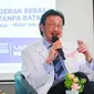 Dokter spesialis ortopedi dan traumatologi konsultan Profesor Dr dr Nicolaas C Budhiparama PhD SpOT(K) mengutarakan bahwa aktivitas fisik memang penting untuk kesehatan sendi dan tulang. (Foto: Dok Medistra)