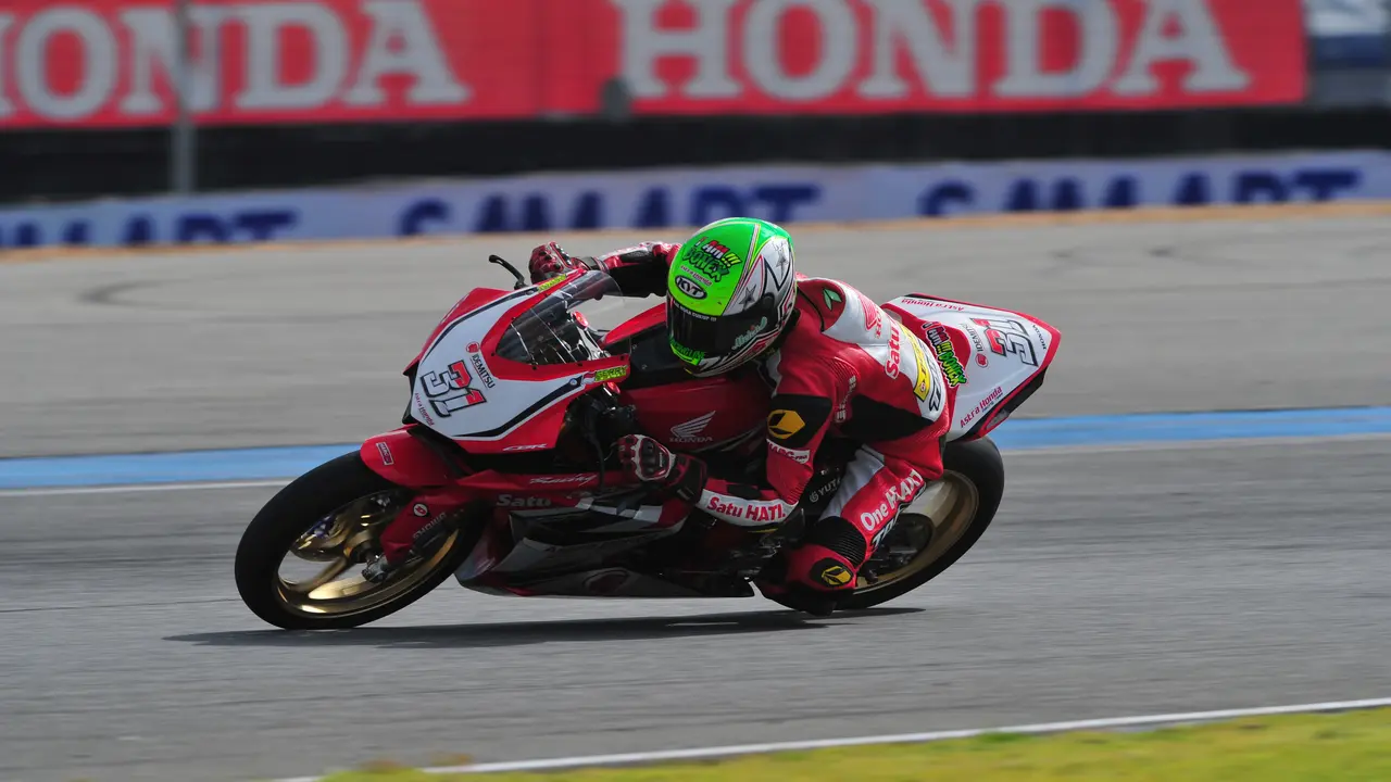 Gerry Salim, ARRC, Astra Honda Racing Team