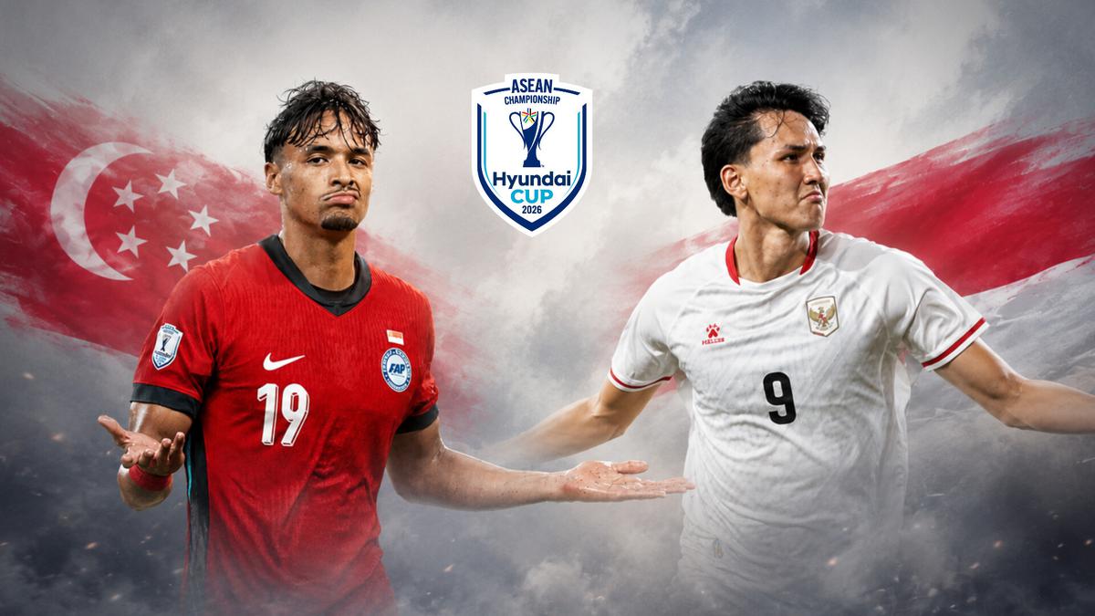 Tempat Nonton Live Streaming Piala AFF 2026: Singapura Vs Timnas Indonesia