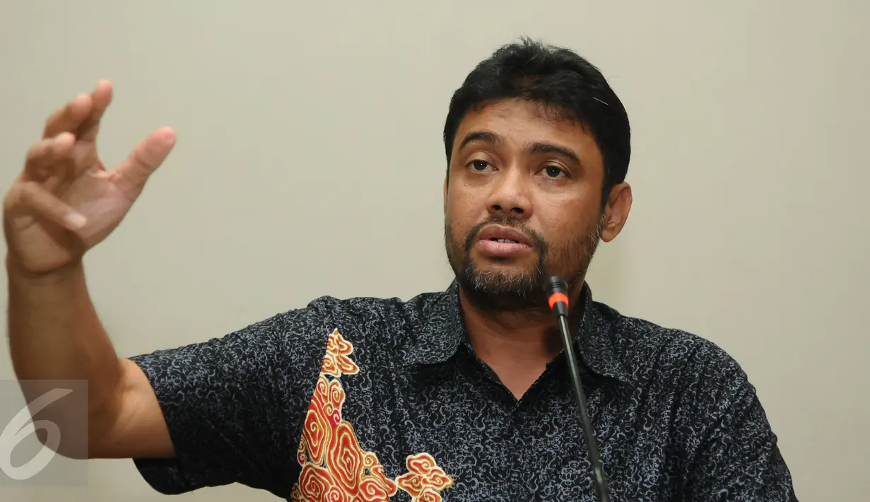 Presiden KSPI Said Iqbal (Liputan6.com/Helmi Fithriansyah)