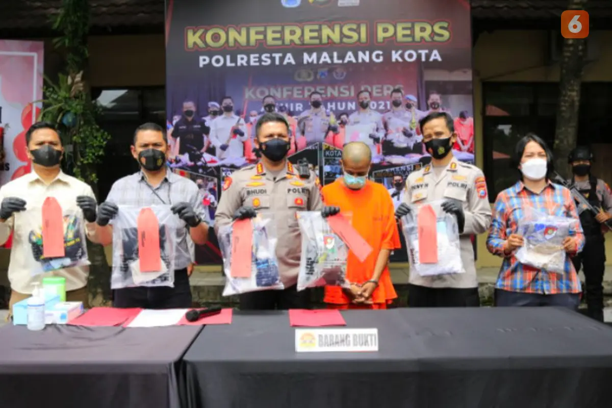 Ulah cabul pelatih tari di Kota Malang (Liputan6.com/Fauzan)
