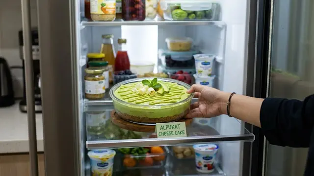 Resep Alpukat Cheese Cake