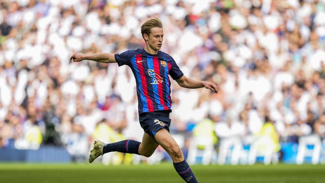 Frenkie de Jong - Barcelona - Liga Spanyol - 16 Oktober 2022