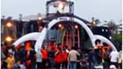 Karnaval SCTV Bersama Mig33 di Bandung