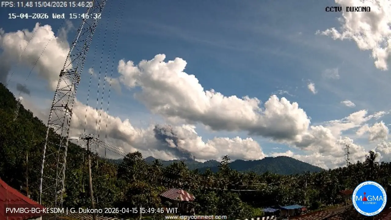 Gunung Dukono