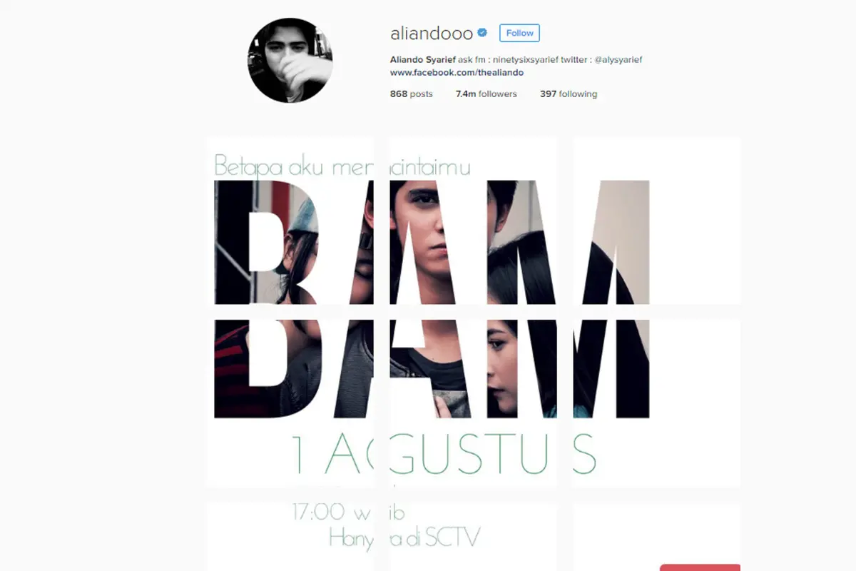 [Bintang] Aliando Syarief